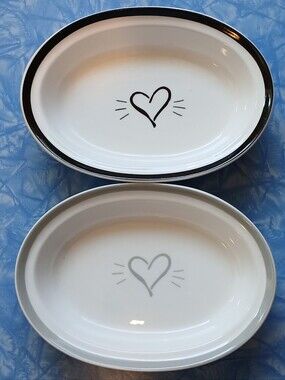 Teacup's Diner Cat Food Dish - Set of 2